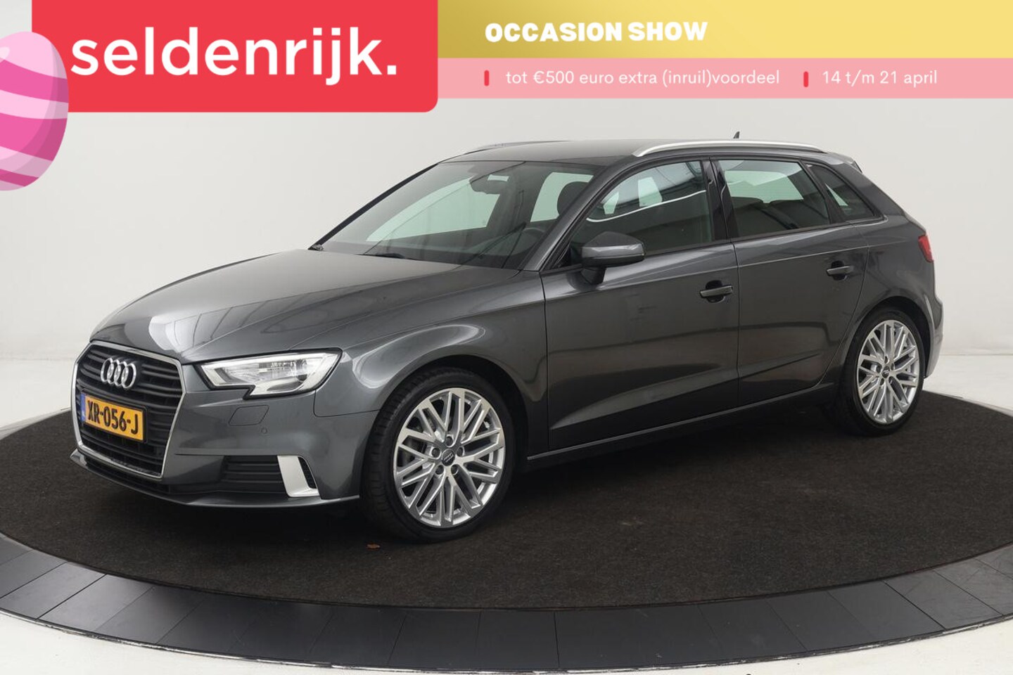 Audi A3 Sportback - 1.5 TFSI S Line | Stoelverwarming | Sportstoelen | Full LED | Half leder | Navigatie | PDC - AutoWereld.nl