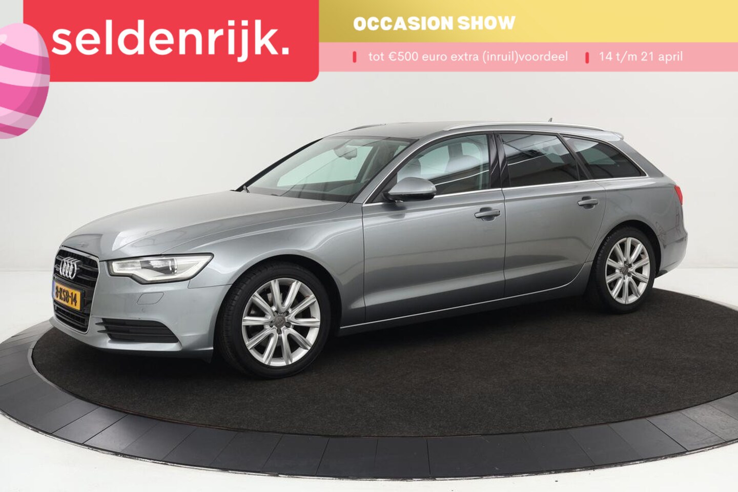 Audi A6 - 2.0 TFSI Business Edition | Leder | Stoelverwarming | Trekhaak | Navigatie | PDC | Climate - AutoWereld.nl