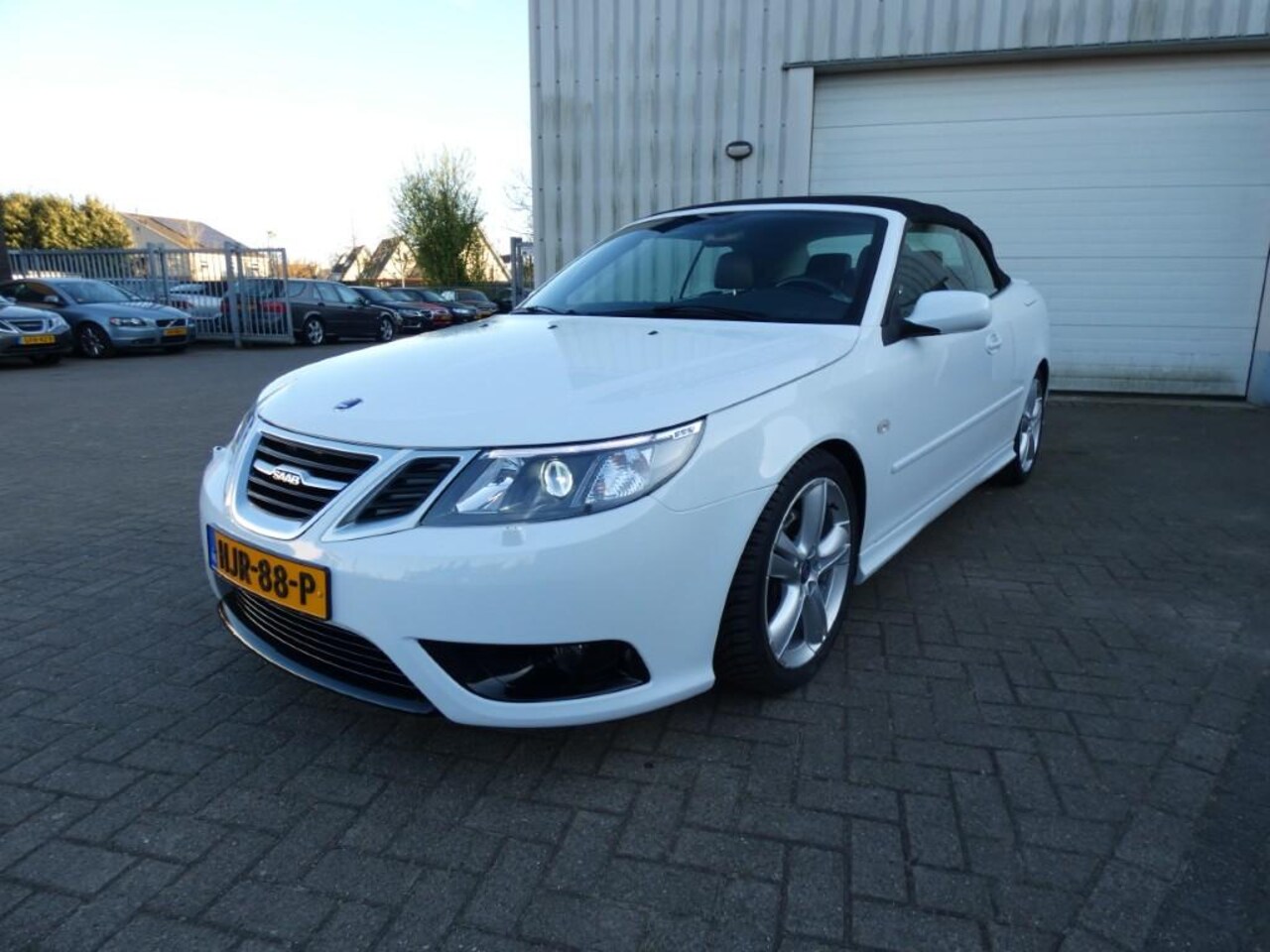 Saab 9-3 Cabrio - 2.8 T V6 Aero Automaat 1 JAAR BOVAG GARANTIE - AutoWereld.nl