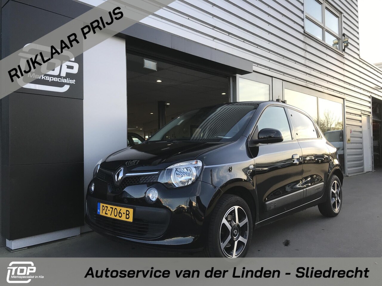 Renault Twingo - 1.0 SCe Limited 1.0 SCe Limited - AutoWereld.nl