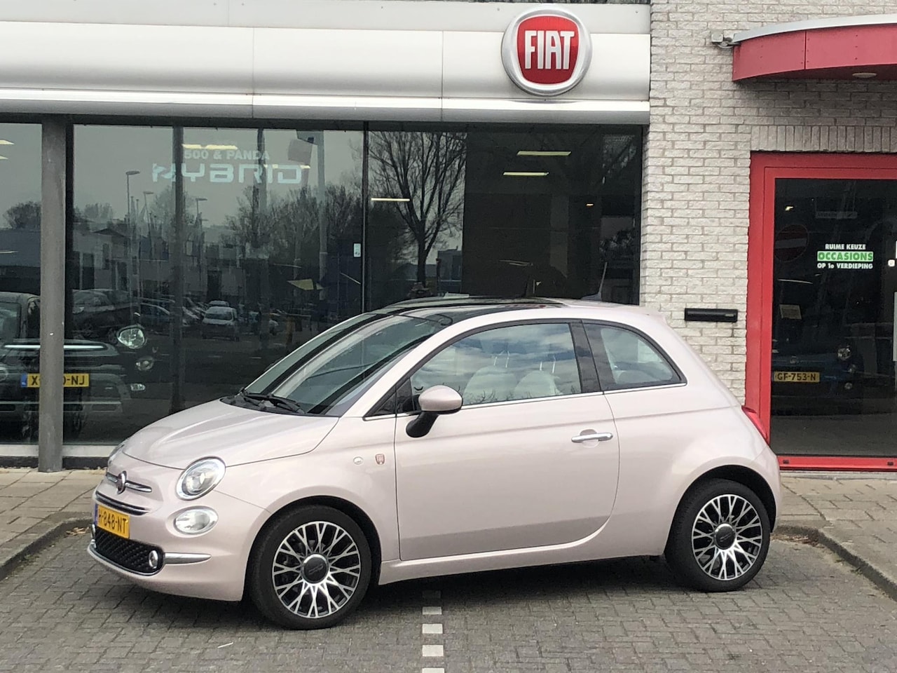 Fiat 500 - TwinAir Turbo Star NAVI|CLIMATE|APPLE/ANDROID|PDC|16" - AutoWereld.nl