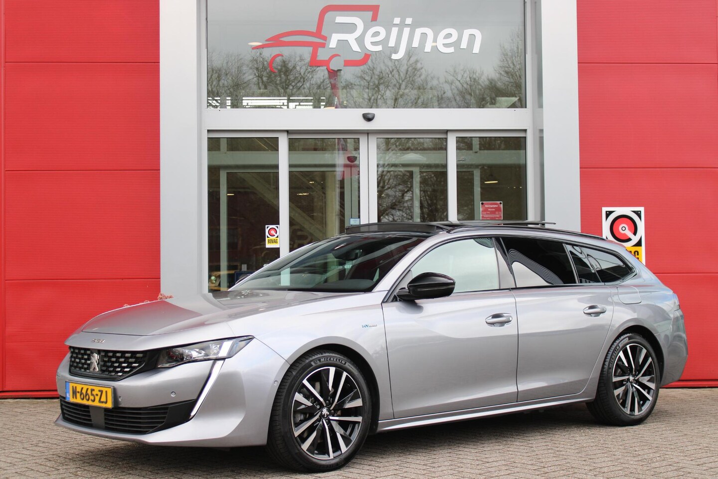 Peugeot 508 SW - 1.6 HYbrid 225PK GT PACK BUSINESS | PANORAMISCH SCHUIF/KANTEL DAK | FOCAL AUDIO SYSTEM | A - AutoWereld.nl