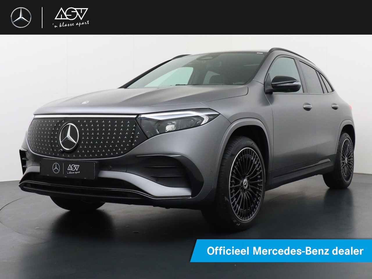 Mercedes-Benz EQA - 250+ Business Solution AMG 71 kWh Accu | Panorama - Schuifdak | Trekhaak Wegklapbaar | Hea - AutoWereld.nl