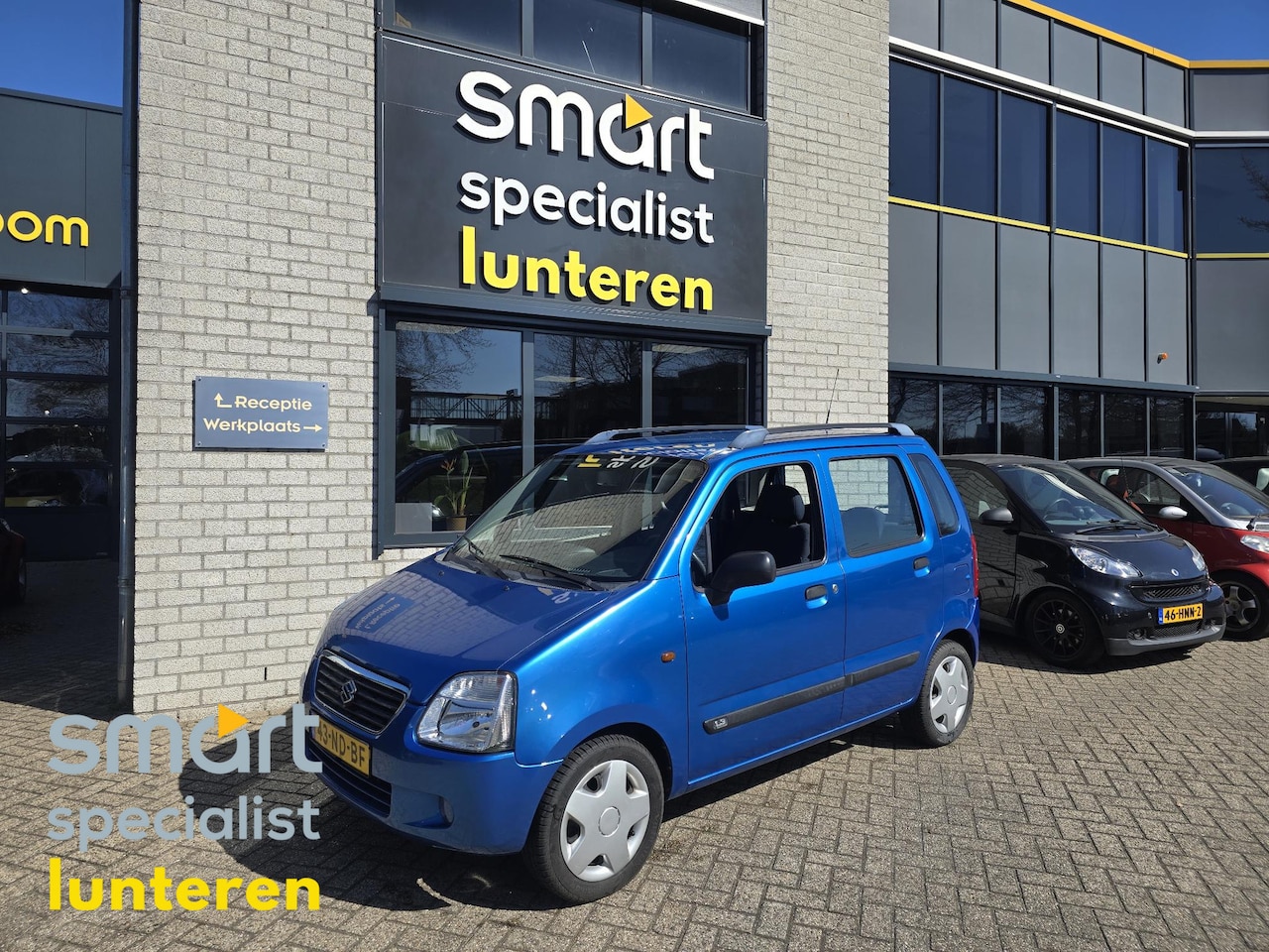 Suzuki Wagon R+ - 1.3 GLS automaat! lage km stand - AutoWereld.nl