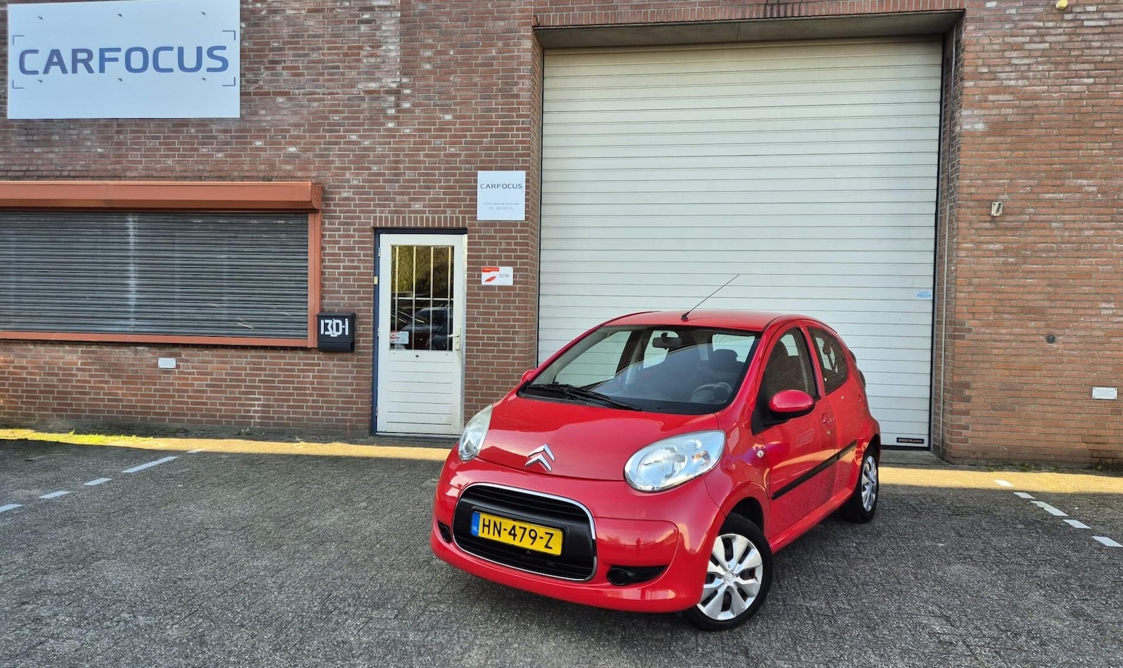 Citroën C1 - 1.0-12V Ambiance Airco APK - AutoWereld.nl