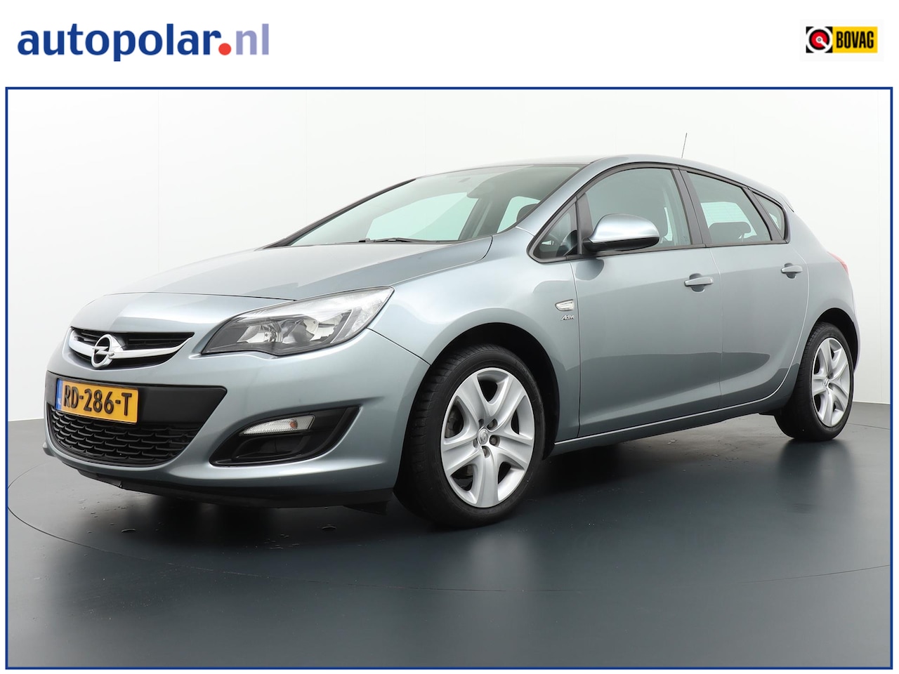 Opel Astra - 1.4 Turbo Design Edition CruiseControl/PDC/Stoel&Stuurverw. etc. - AutoWereld.nl