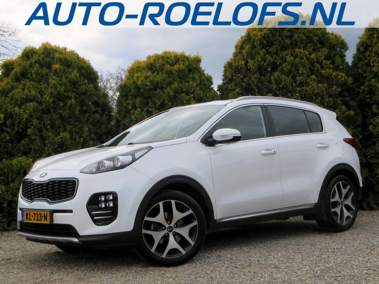 Kia Sportage - 1.6 T-GDI GT-Line *Leder*Camera*Trekhaak* - AutoWereld.nl