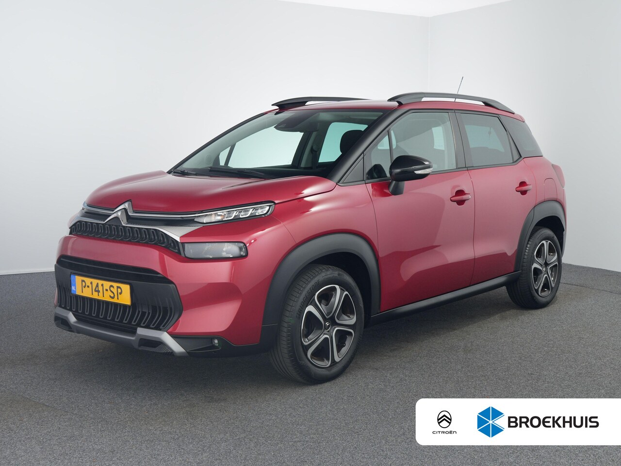 Citroën C3 Aircross - 1.2 PureTech Feel | Airco (automatisch) | Apple Carplay/Android Auto|telefoonintegratie pr - AutoWereld.nl