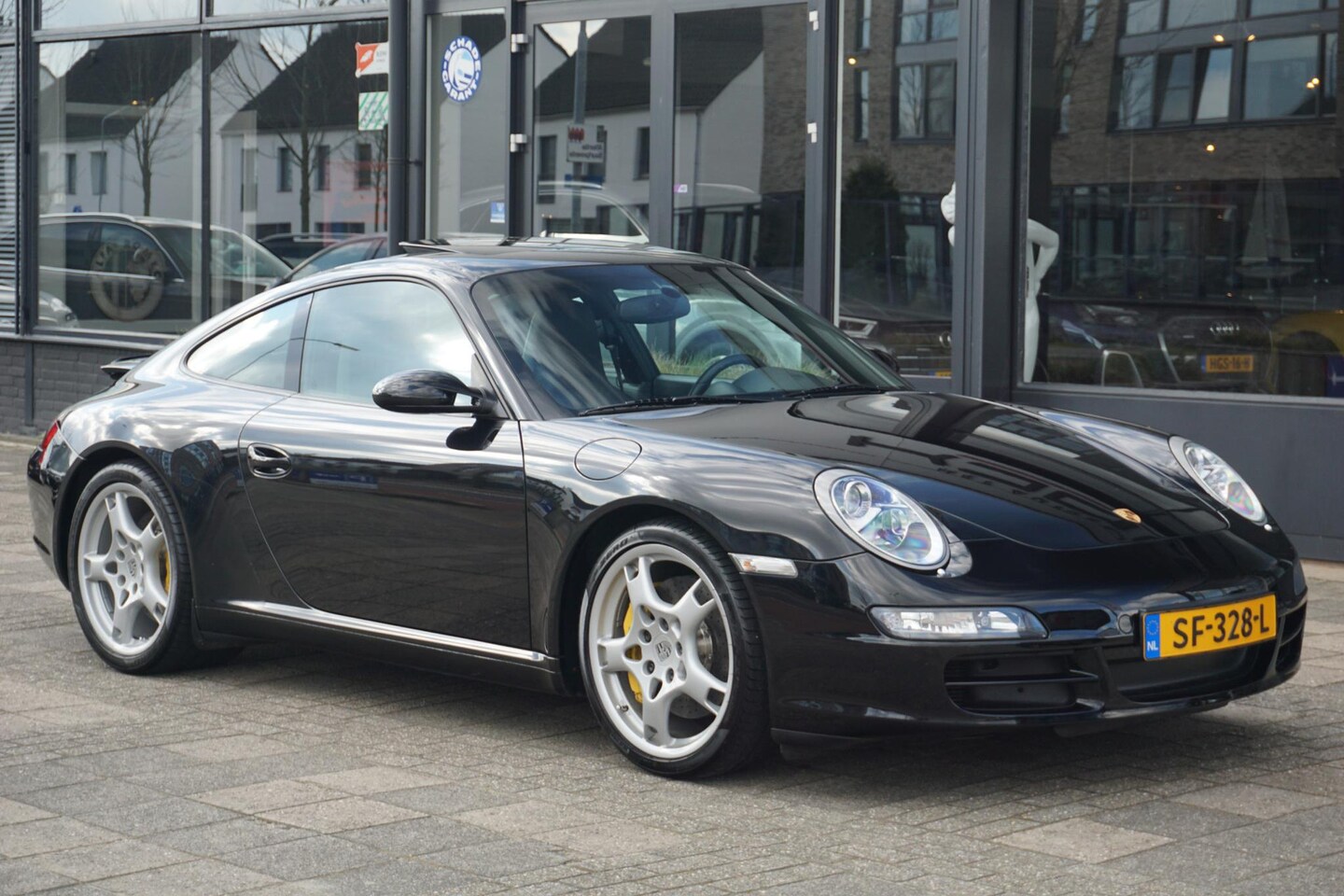 Porsche 911 - 3.8 Carrera S | Keramische | Sport chrono | Sportzetel | Cruise control - AutoWereld.nl