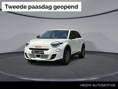 Fiat 600e - RED 54 kWh 400km WLTP actieradius | Navi via Apple/Android | Parkeersensor achter
