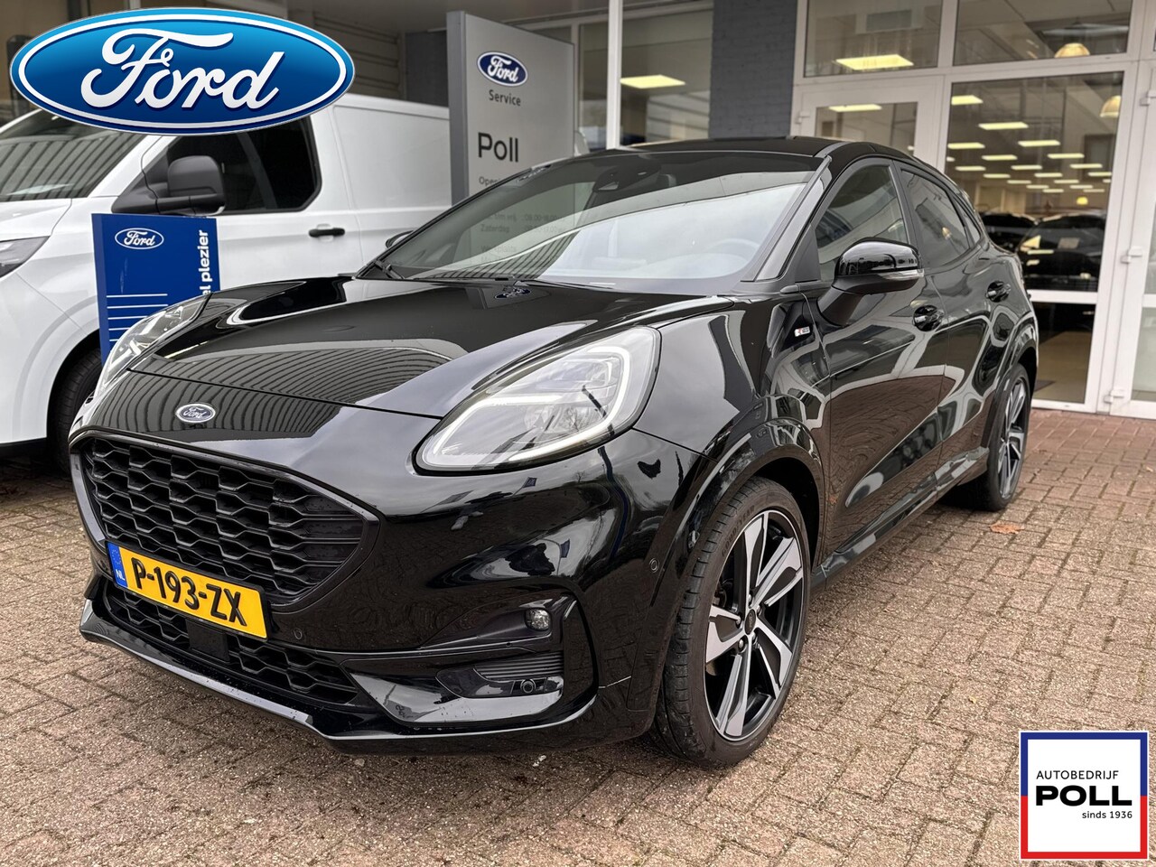 Ford Puma - 1.0 EcoB Hybrid ST-Line X Adap Cruise Camera Trekhaak Winter Parking pack Garantie 8-4-202 - AutoWereld.nl
