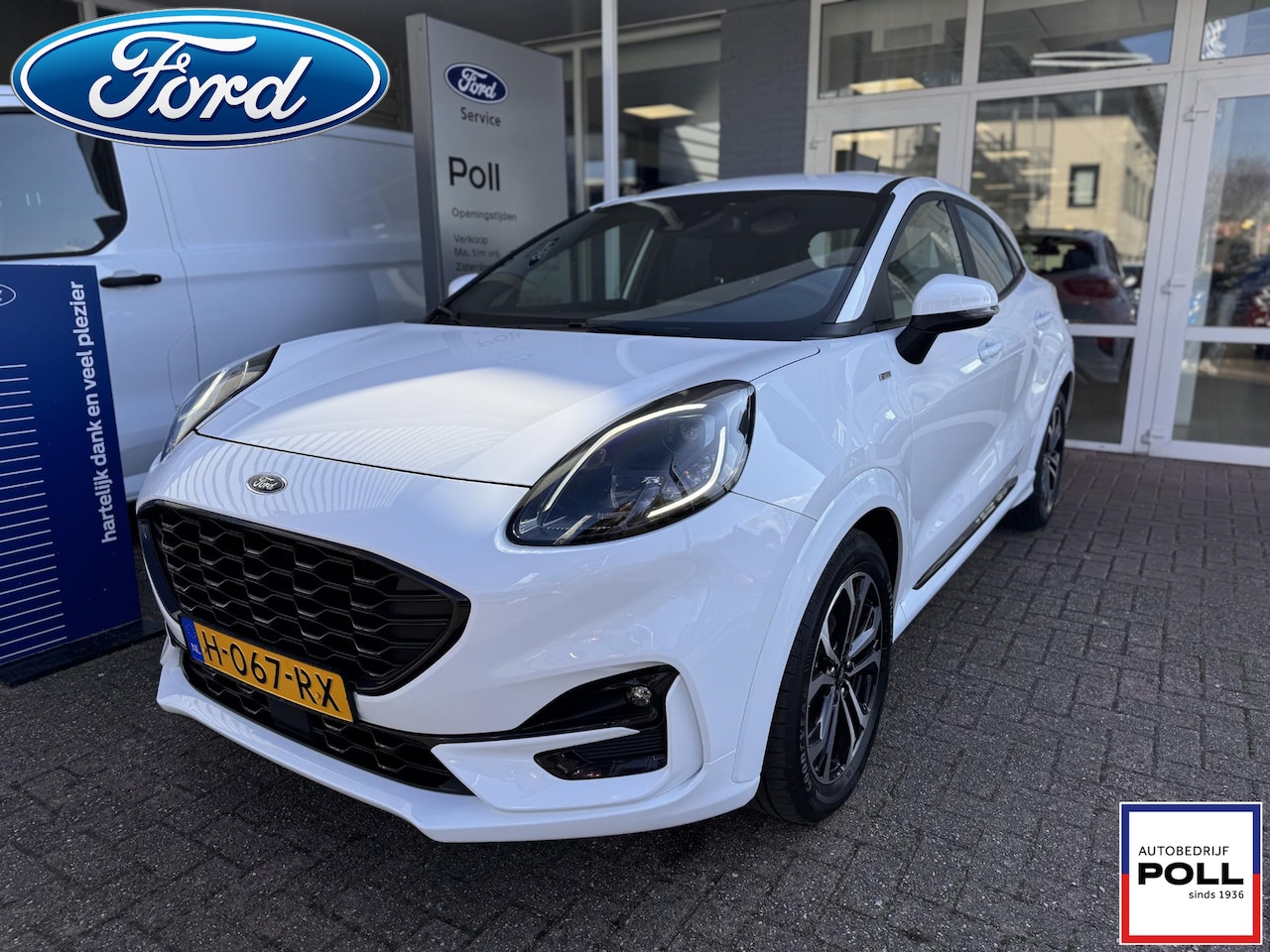 Ford Puma - EcoBoost Hybrid ST-Line Navigatie Climat Cruise control  Parkeersensoren NL-Auto Dealerond - AutoWereld.nl