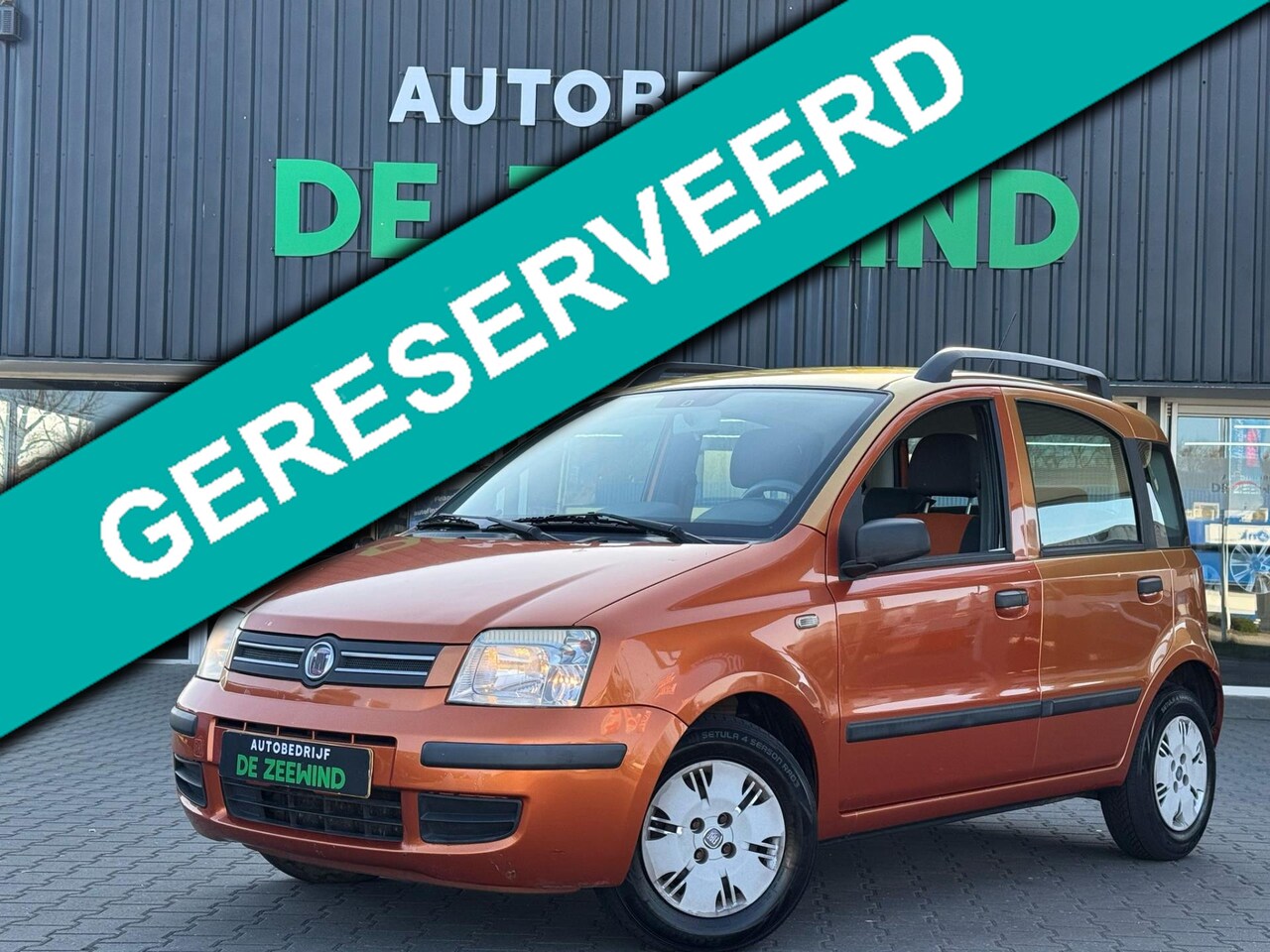 Fiat Panda - 1.2 Dynamic|5 deurs|oranje|Rijklaar - AutoWereld.nl