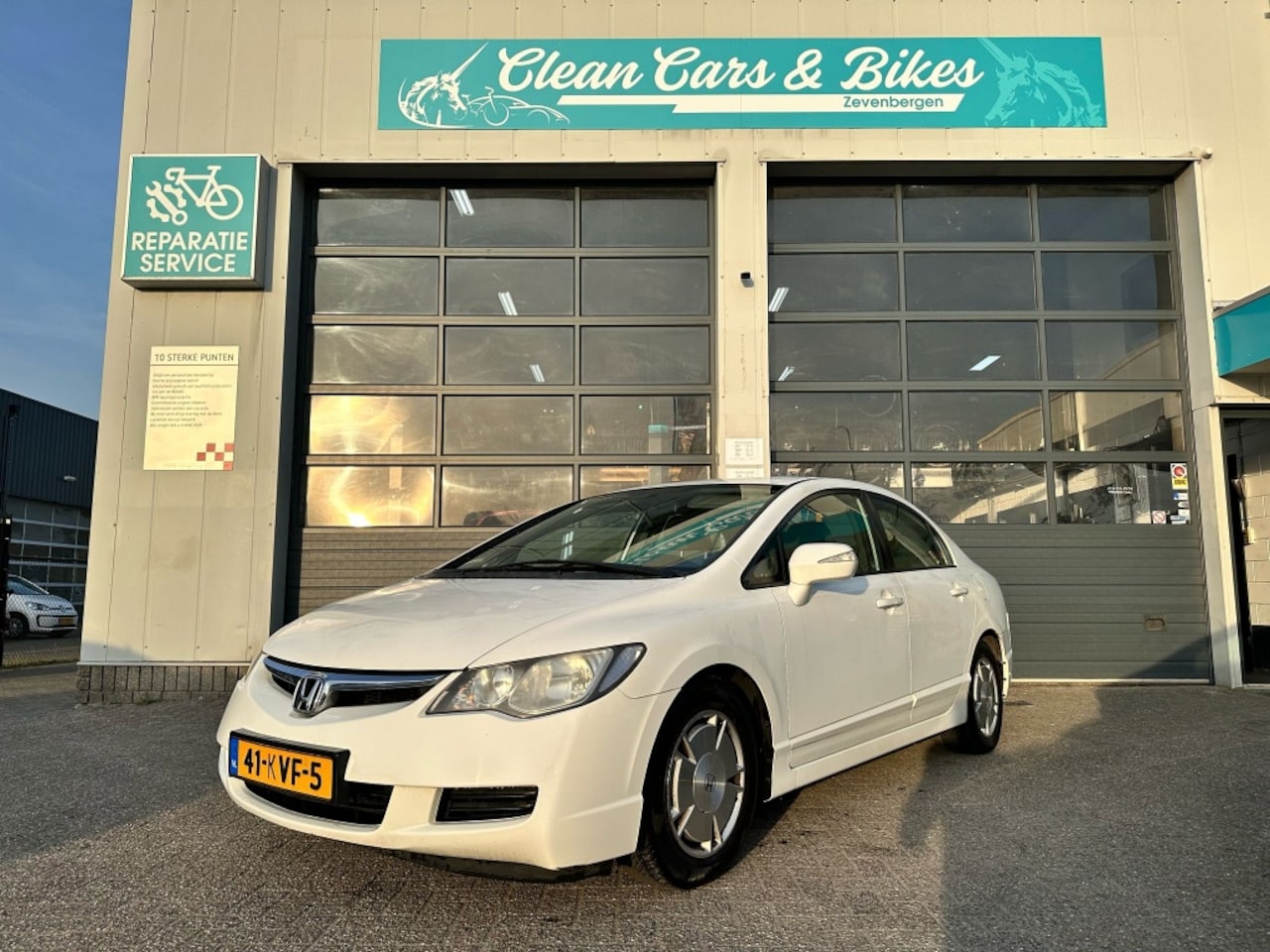 Honda Civic - 1.3 Hybrid 1.3 Hybrid - AutoWereld.nl