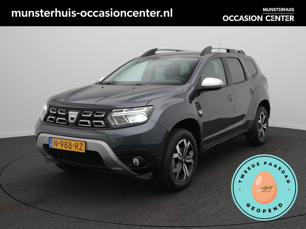 Dacia Duster - TCe 90 Bi-Fuel Prestige - RIJKLAARPRIJS -Trekhaak - LPG - Eerste Eigenaar - AutoWereld.nl