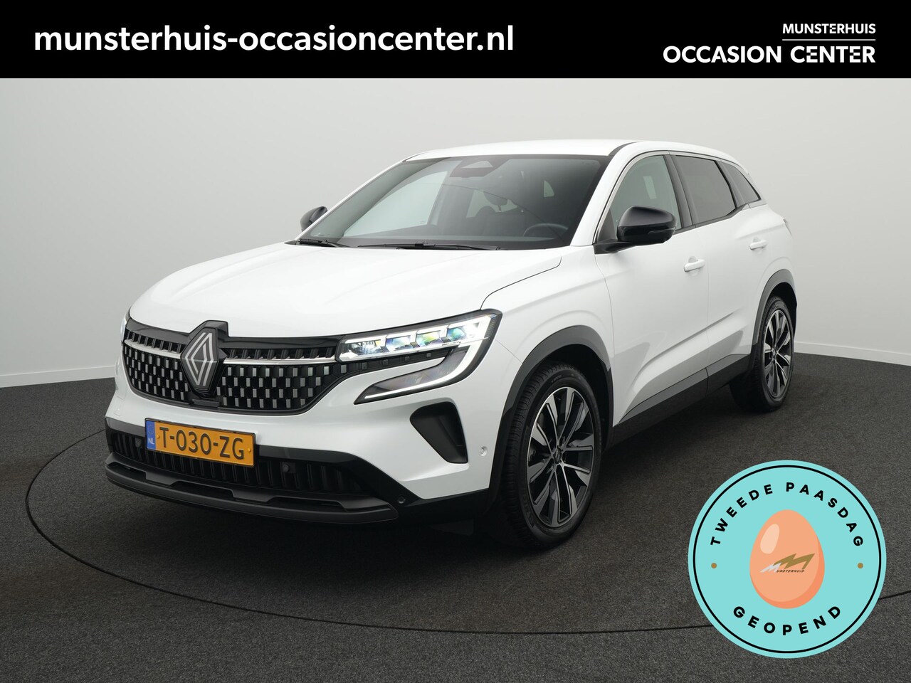 Renault Austral - E-Tech Full Hybrid 200 Techno - RIJKLAARPRIJS - All seasonbanden - 360 graden camera - AutoWereld.nl