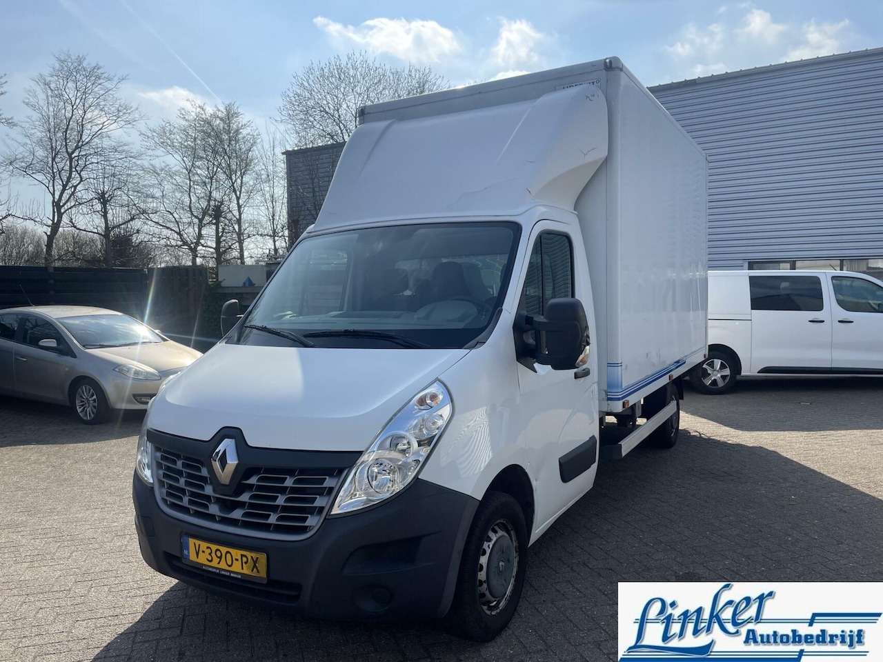 Renault Master - bestel T35 2.3 dCi BAKWAGEN Laadklep Excl. BTW - AutoWereld.nl