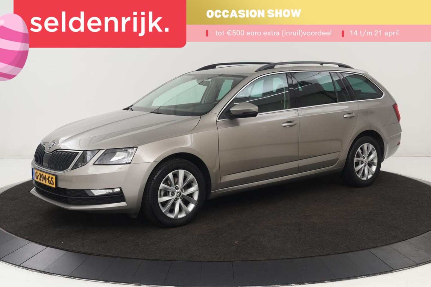 Skoda Octavia - 1.0 TSI Clever Edition | Stoelverwarming | Carplay | Trekhaak | Half leder | Navigatie | D - AutoWereld.nl