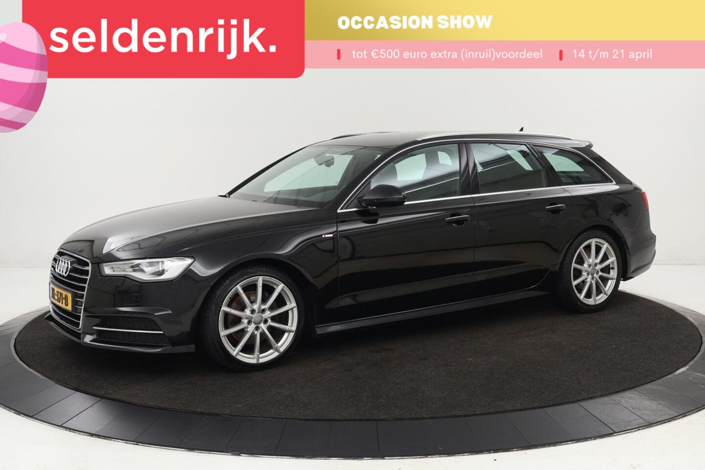 Audi A6 - 1.8 TFSI Adrenalin Sport | Stoelverwarming | Keyless | Half leder | Memory | Xenon | Clima - AutoWereld.nl