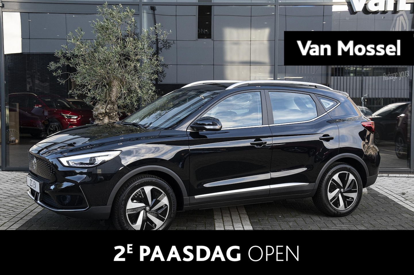 MG ZS - EV Standard Range Comfort 50 kWh - AutoWereld.nl