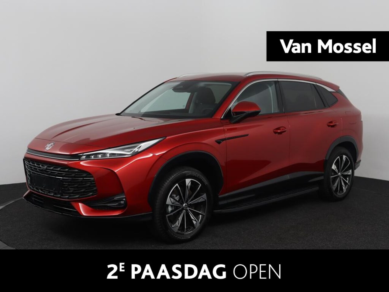 MG HS - PHEV Comfort 1500 KG Trekgewicht | 100 km elektrisch rijden - AutoWereld.nl