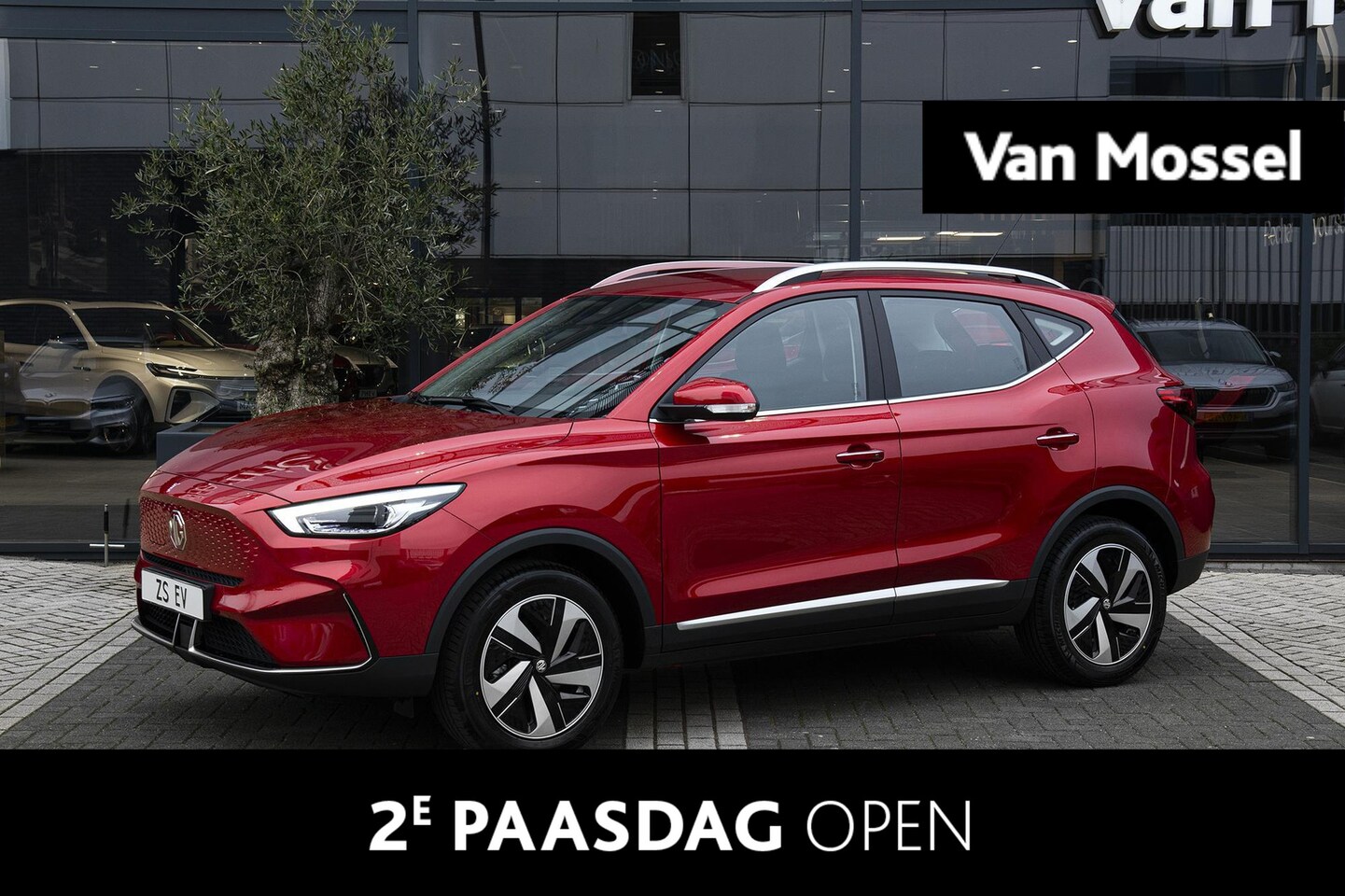 MG ZS - EV Standard Range Comfort 50 kWh - AutoWereld.nl