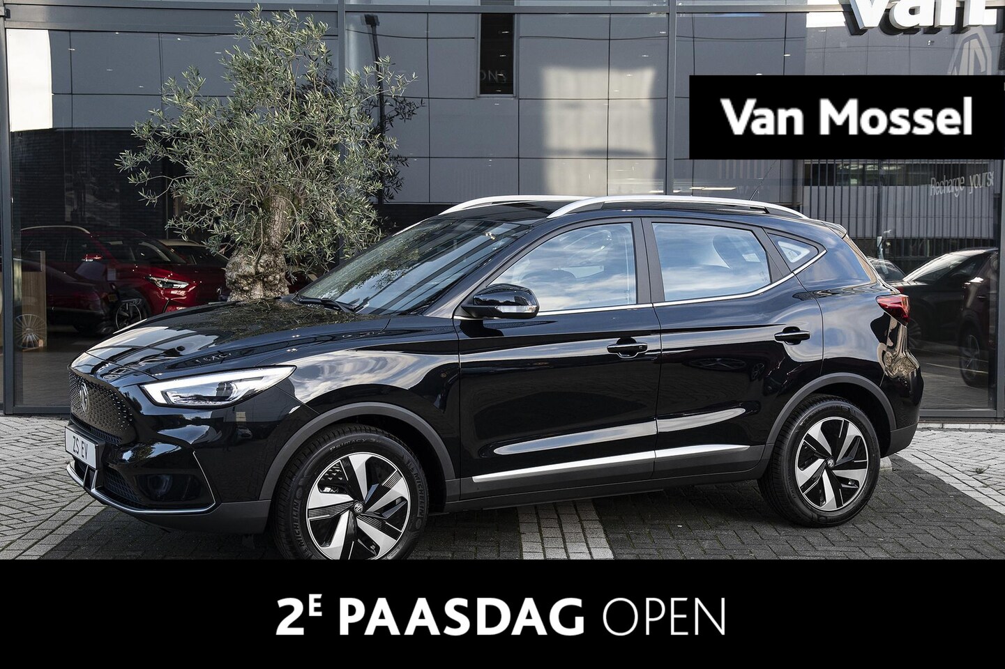 MG ZS - EV Long Range Comfort 70 kWh | 440 KM WLTP | 3- Fasen On-Board Lader |  Navigatie | Adapt. - AutoWereld.nl