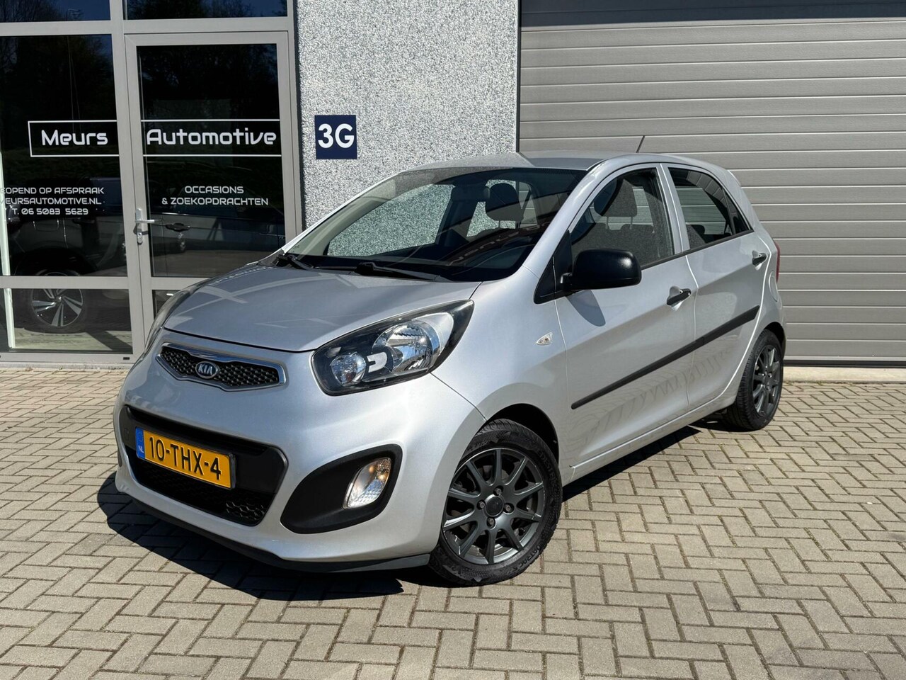 Kia Picanto - 1.0 CVVT Comfort Pack Airco/Elktr.Ram/USB/Elektrische Spiegels/NAP/Allweather banden - AutoWereld.nl