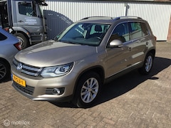 Volkswagen Tiguan - 1.4 TSI Sport&Style pano dak leer trekhaak