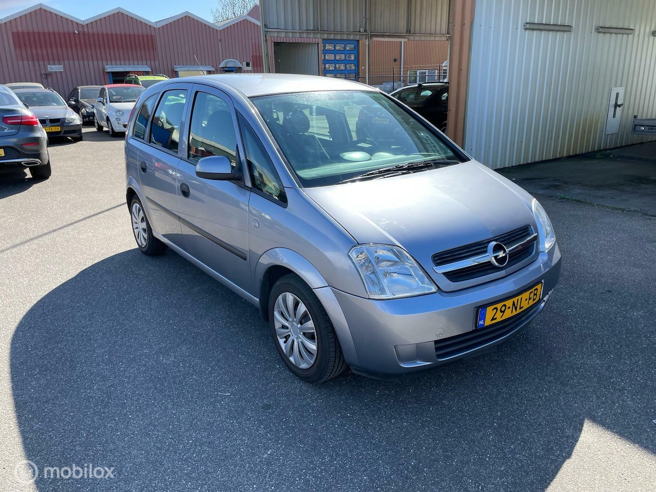 Opel Meriva - 1.6 Cosmo 1.6 Cosmo - AutoWereld.nl