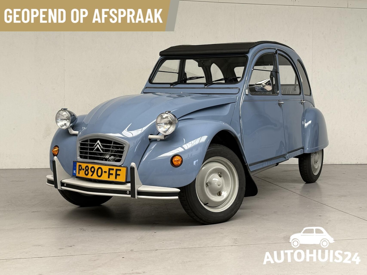 Citroën 2 CV - 2CV6 Special 2CV6 Special - AutoWereld.nl