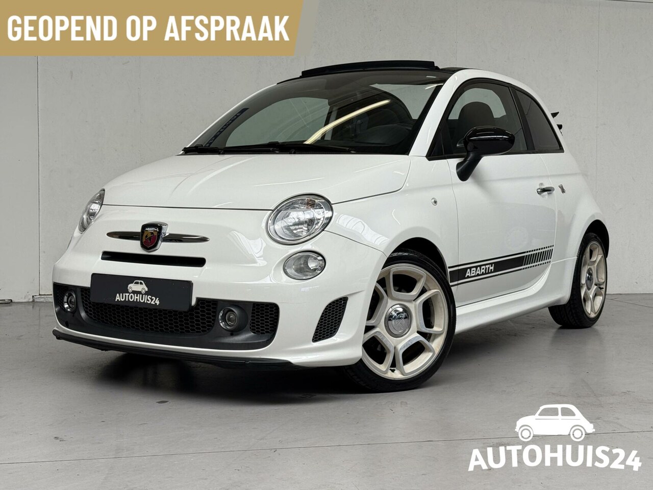 Fiat 500 C - 1.4 T-Jet Abarth Elaborabile 1.4 T-Jet Abarth Elaborabile - AutoWereld.nl