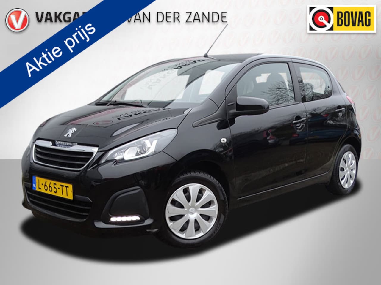 Peugeot 108 - 1.0 e-VTi Active Airco, 5 DRS, NL/NAP! - AutoWereld.nl