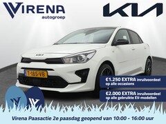 Kia Rio - 1.0 T-GDi MHEV DynamicLine - Black Edition - Achteruitrijcamera - Apple CarPlay - Cruise C