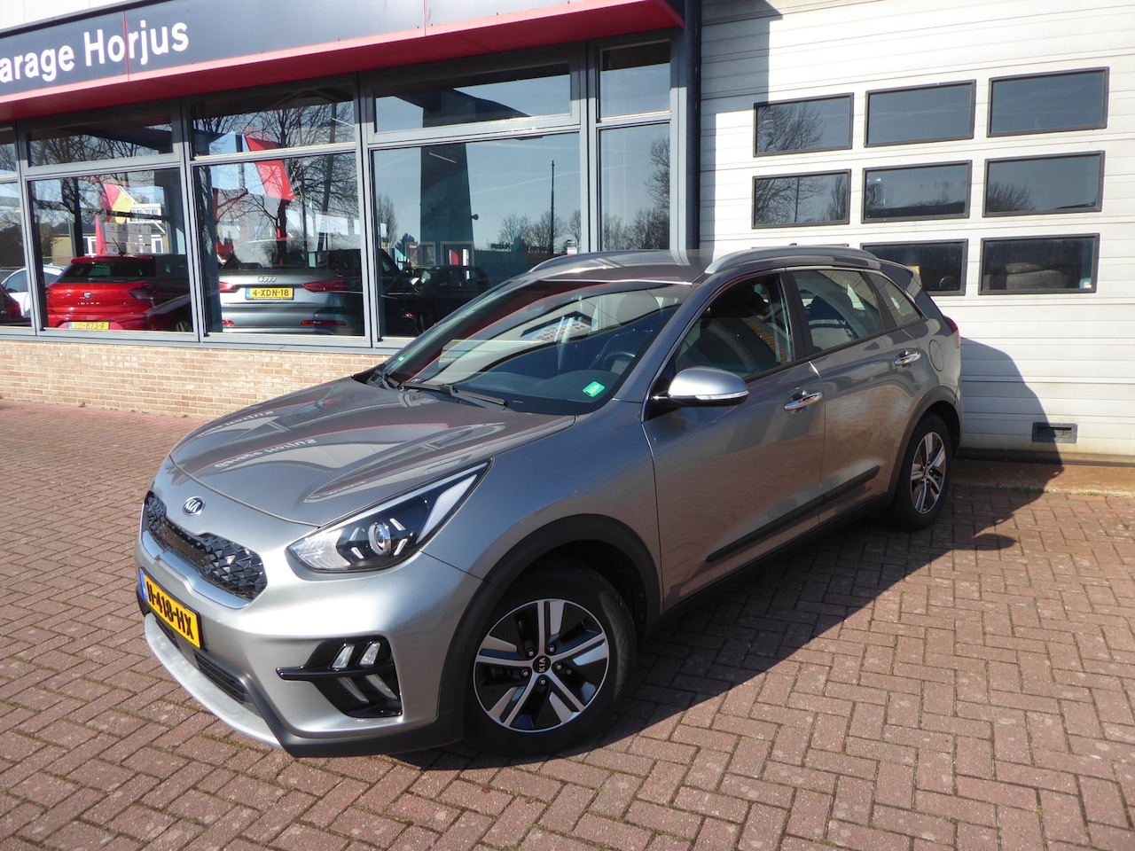 Kia Niro - 1.6 GDi Hybrid DynamicLine 2020 NAVI, CAMERA, CLIMA, CRUISE,LEDER, EL PAKKET!! - AutoWereld.nl
