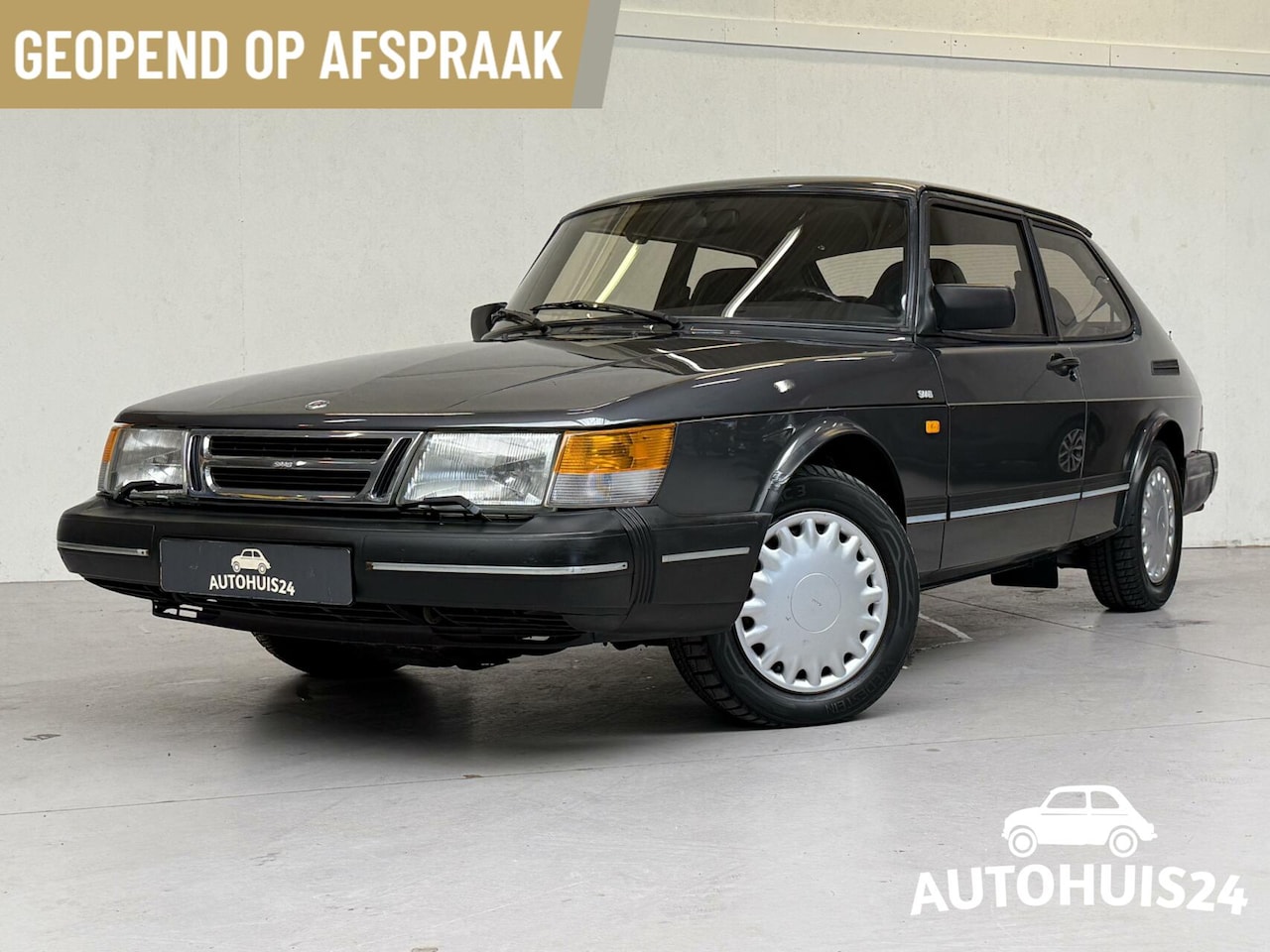 Saab 900 Coupé - 2.0 16V Automaat 2e eigenaar NL-AUTO bj1991 - AutoWereld.nl