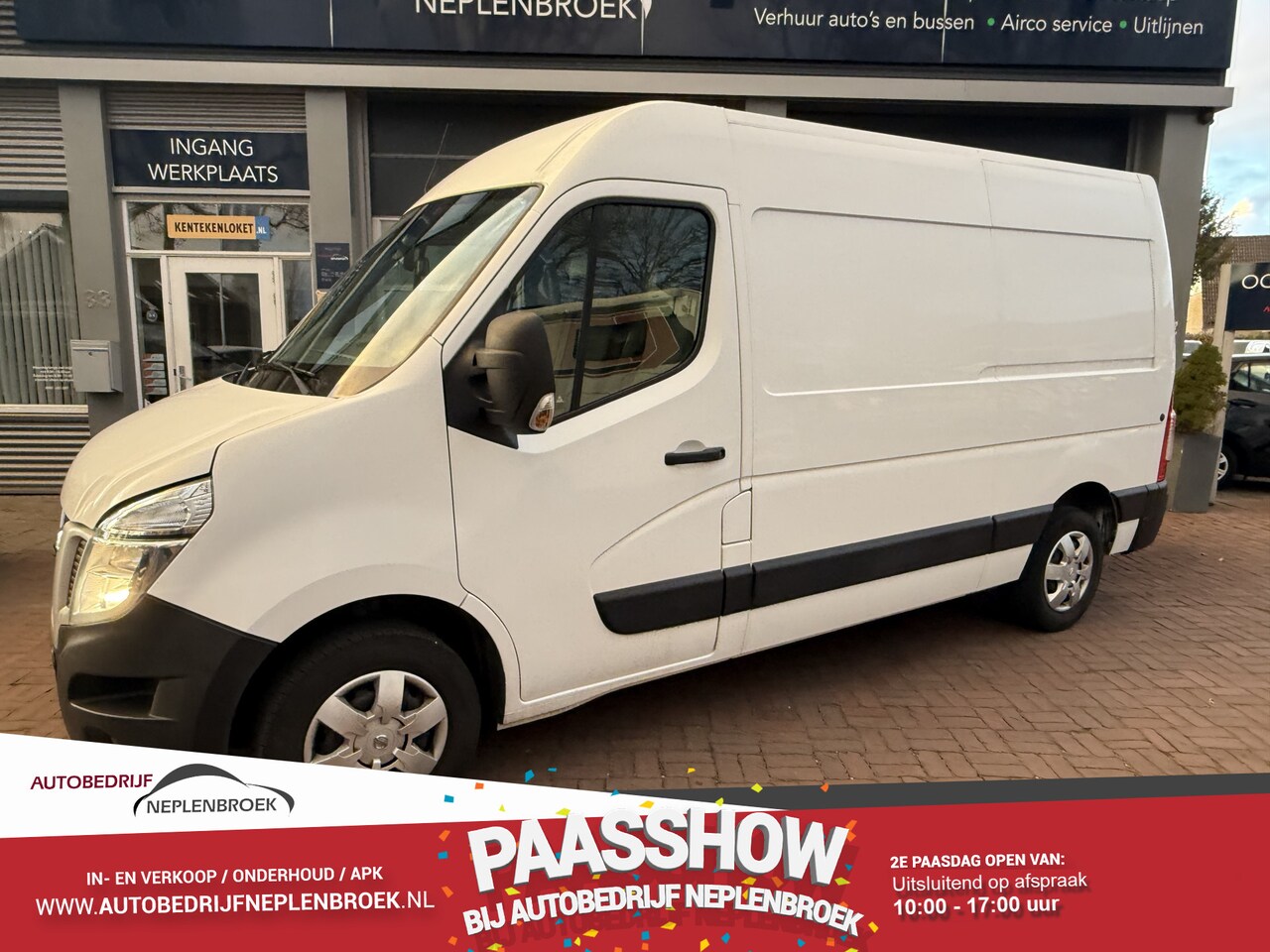 Nissan NV400 - 2.3 dCi L2H1 Acenta S/S 06-2019 116.521 KM - AutoWereld.nl
