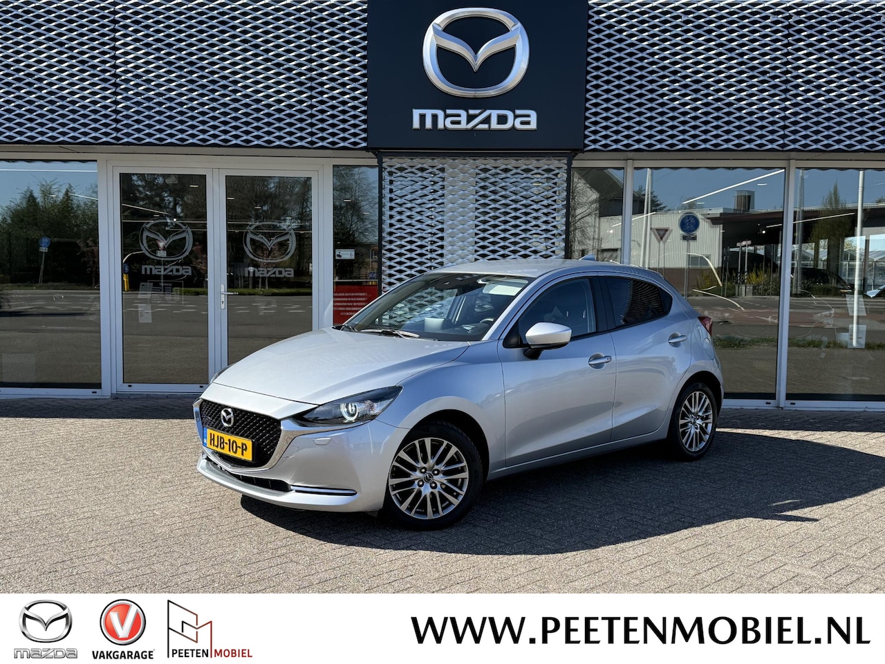 Mazda 2 - 1.5 Skyactiv-G Luxury Automaat | iACTIVSENSE PACK | CAMERA | STOELVERWARMING | - AutoWereld.nl