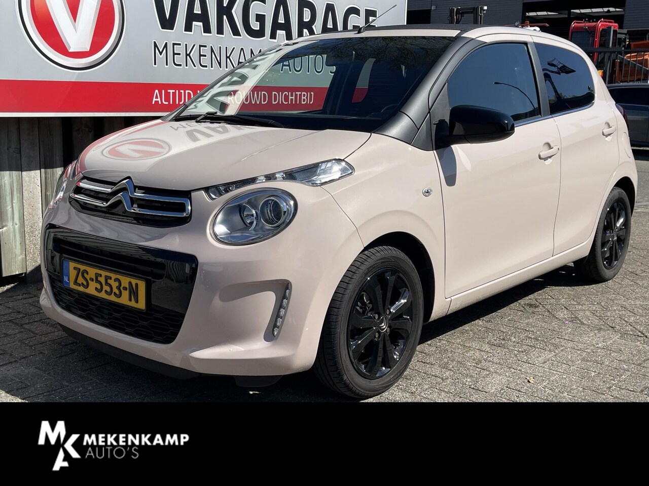 Citroën C1 - 1.0 VTi Airscape Shine 15"/Climate/Camera/Apple Carplay & Android Auto - AutoWereld.nl