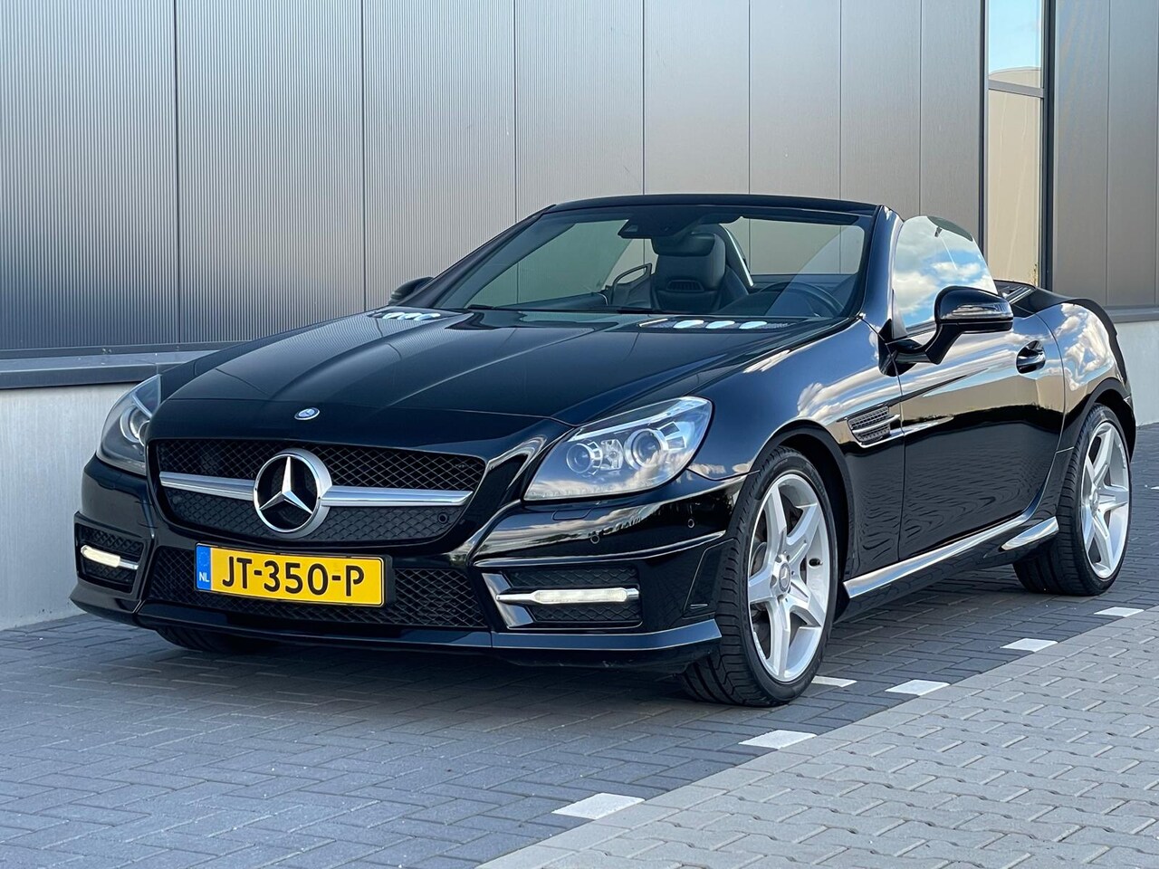 Mercedes-Benz SLK-klasse - 200 Edition 1 NAVI LEER PDC 18" AMG - AutoWereld.nl