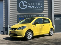 Seat Mii - 1.0 60PK 5 deuren Airco, Isofix, Radio/Cd-Speler, Stuurb., CentraleDeurvergr.Lmv