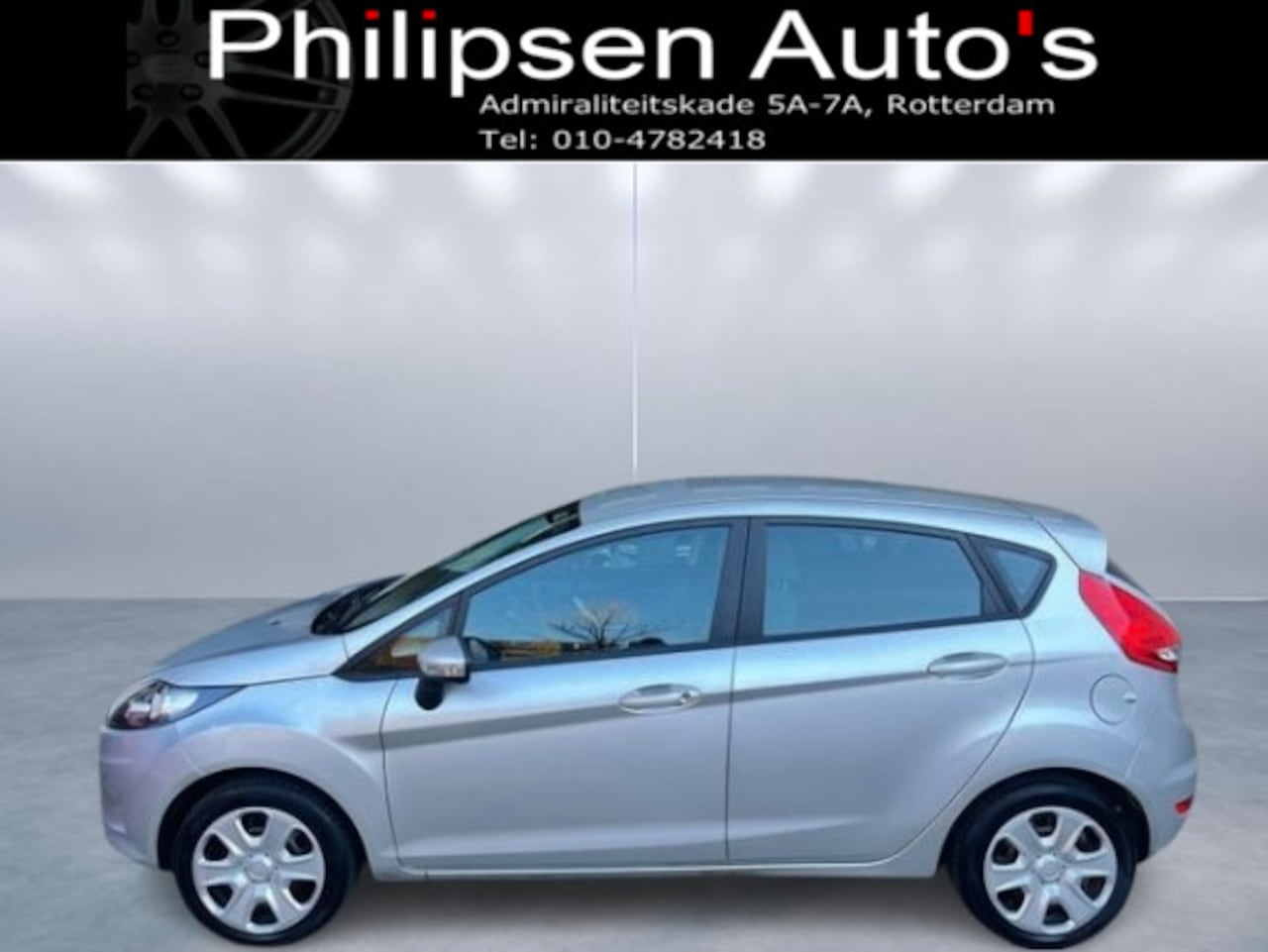 Ford Fiesta - 1.25 Limited 1.25 Limited - AutoWereld.nl