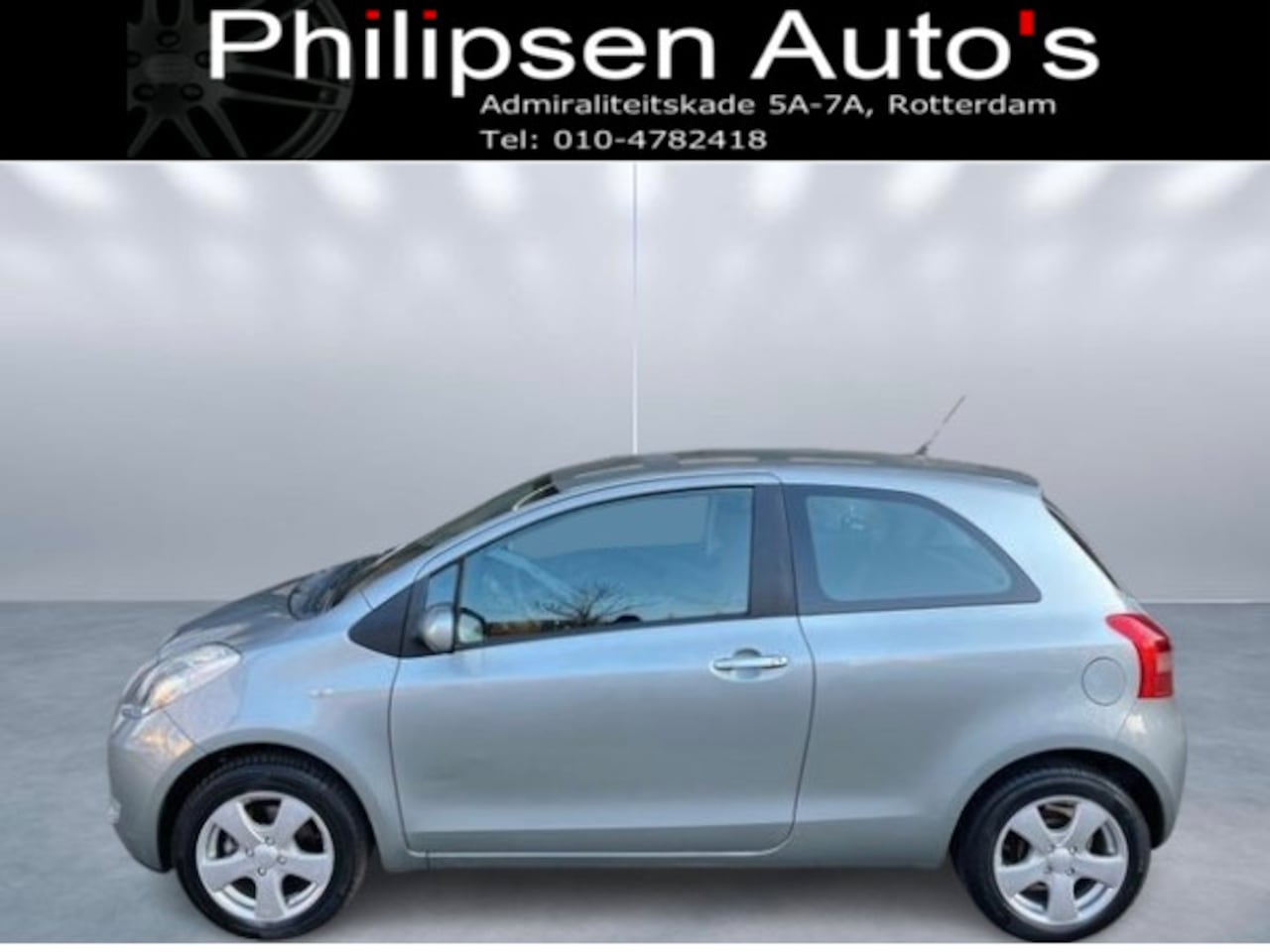 Toyota Yaris - 1.0 VVTi Sol Automaat - AutoWereld.nl