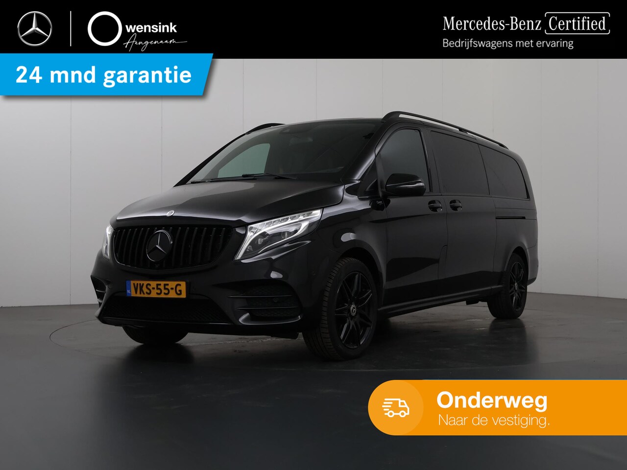Mercedes-Benz V-klasse - 300d | 4-MATIC | XL L3 | AMG | LM Velgen | LED | Burmester | Elk. verstelbare stoelen | Le - AutoWereld.nl