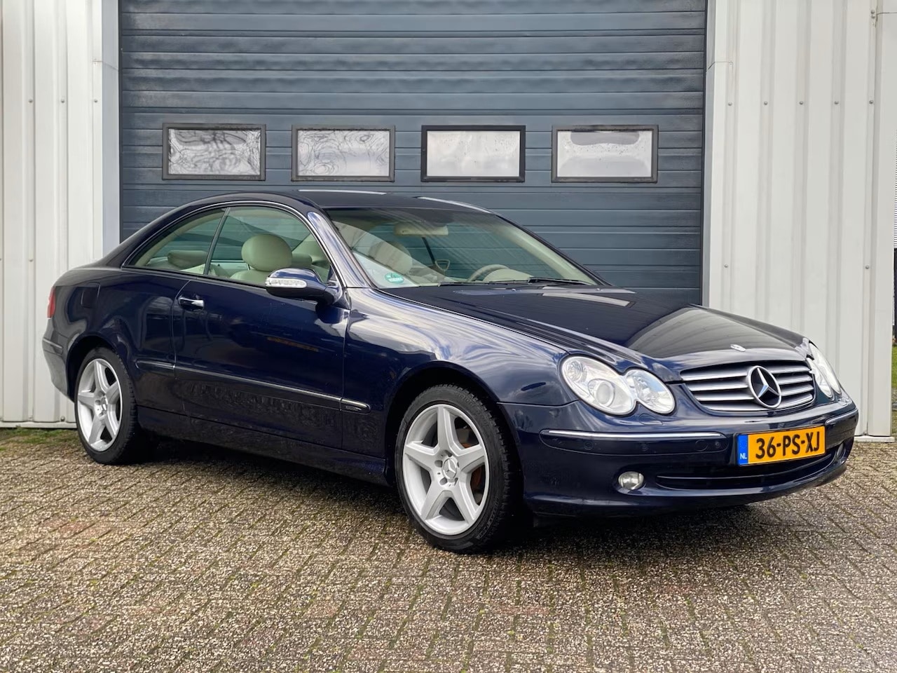 Mercedes-Benz CLK-klasse Coupé - 200 K. Elegance - AutoWereld.nl