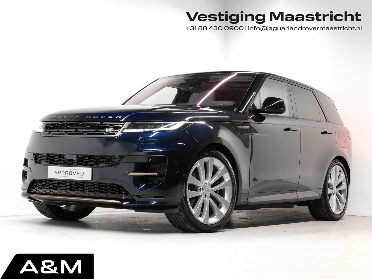 Land Rover Range Rover Sport - 3.0 P510e First Edition - AutoWereld.nl