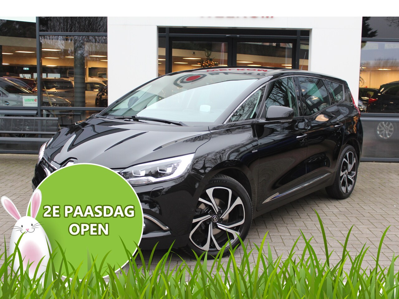Renault Grand Scénic - 1.3 TCe Bose 160 pk EDC AUTOMAAT,HUD,Rlink,Adapt. Cruise.,BOSE - AutoWereld.nl