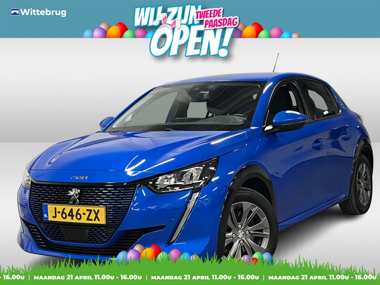 Peugeot e-208 - EV Allure 50 kWh Automaat | Keyless Entry | Verwarmde voorstoelen | Navigatie - AutoWereld.nl