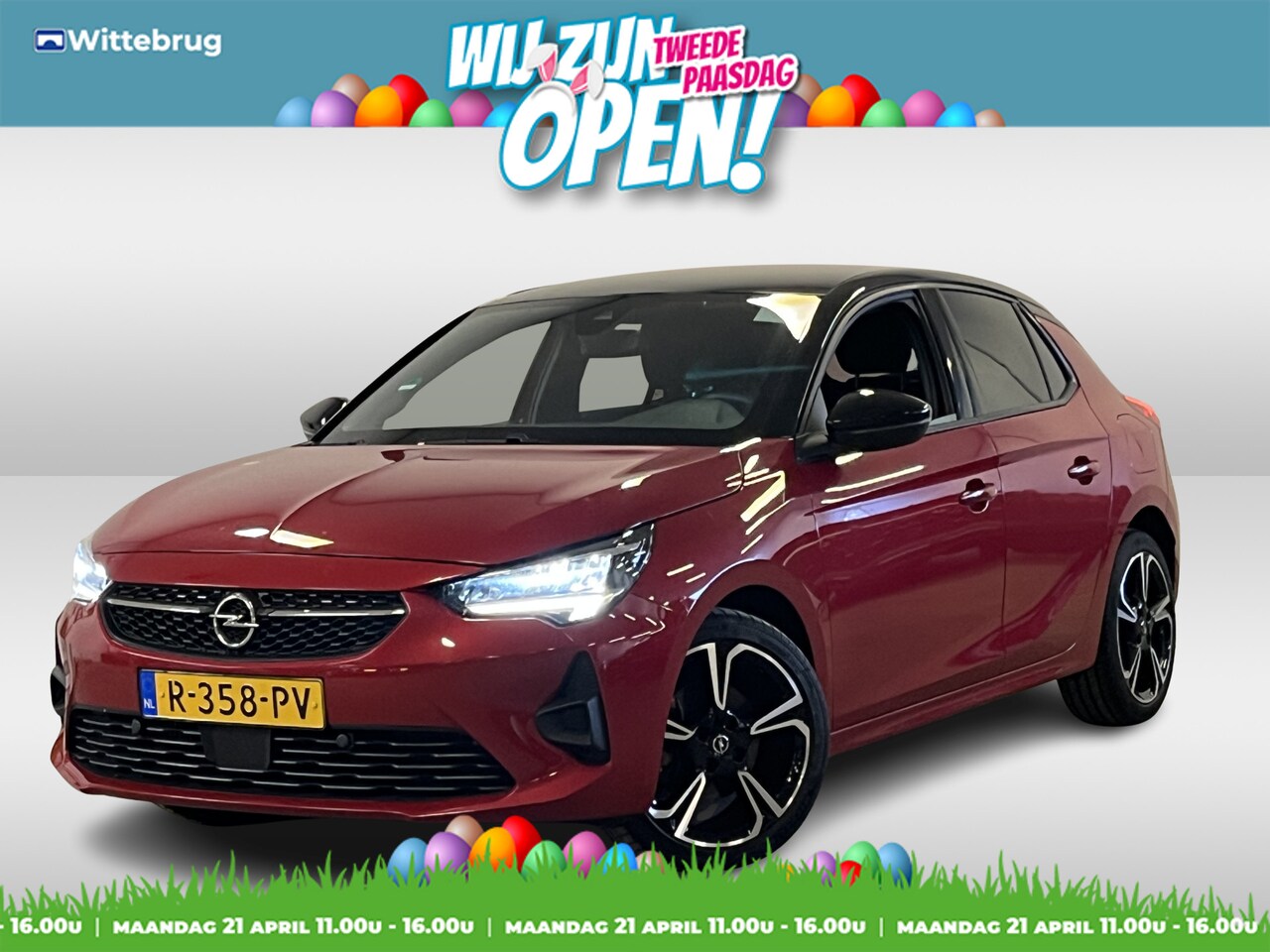 Opel Corsa - 1.2 GS Line Stoere uitvoering! - AutoWereld.nl