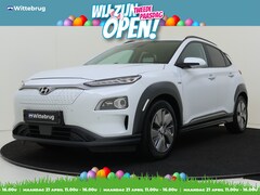 Hyundai Kona Electric - EV Premium 64 kWh Automaat | Navigatie | Trekhaak | Lederen bekleding